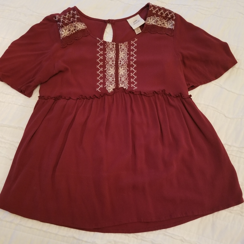 Knox Rose Blouse